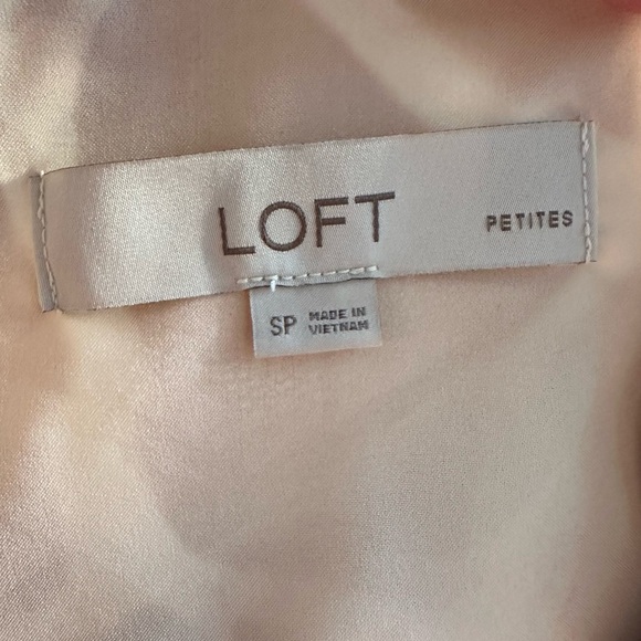 Ann Taylor Orange Long Sleeve Dress - Picture 9 of 11